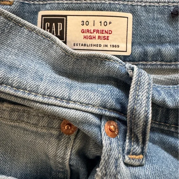 Gap girlfriend high rise jeans - Picture 4 of 4